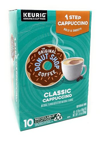 Coffee Classic Cappuccino K-Cups 