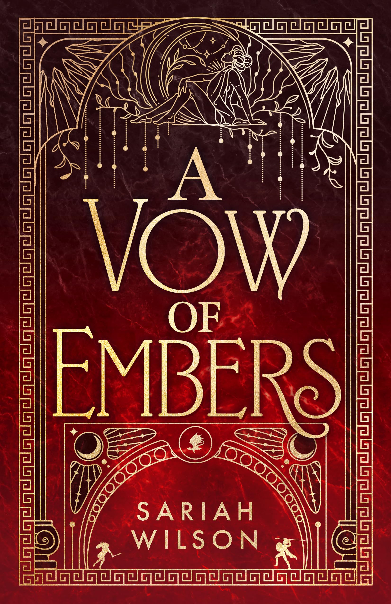 A Vow of Embers (The Eye of the Goddess Book 2)