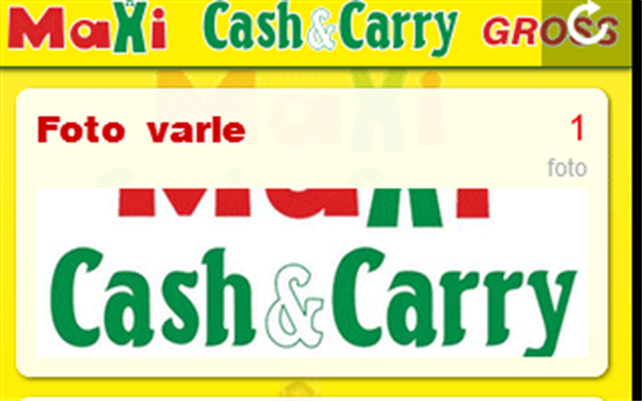 Maxi Cash & Carry Aplicativo na Amazon Appstore