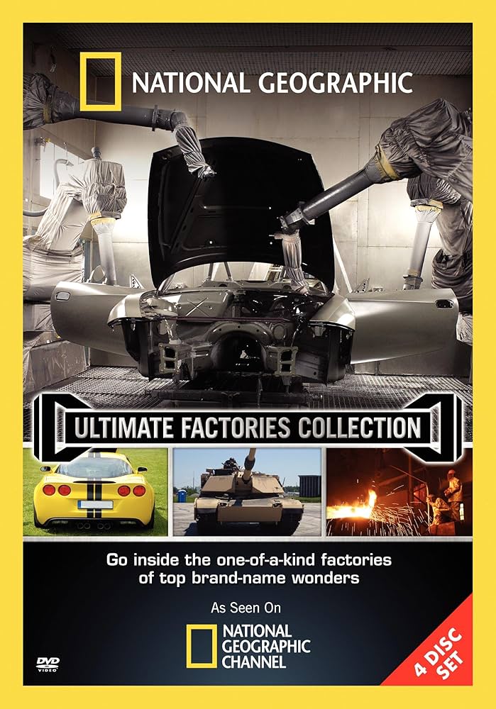 ナショナル ジオグラフィック テスラ モデルS スーパー・ファクトリーのすべて [DVD] Amazon.co.jp: セル/DVD「テスラ モデルS ～スーパー