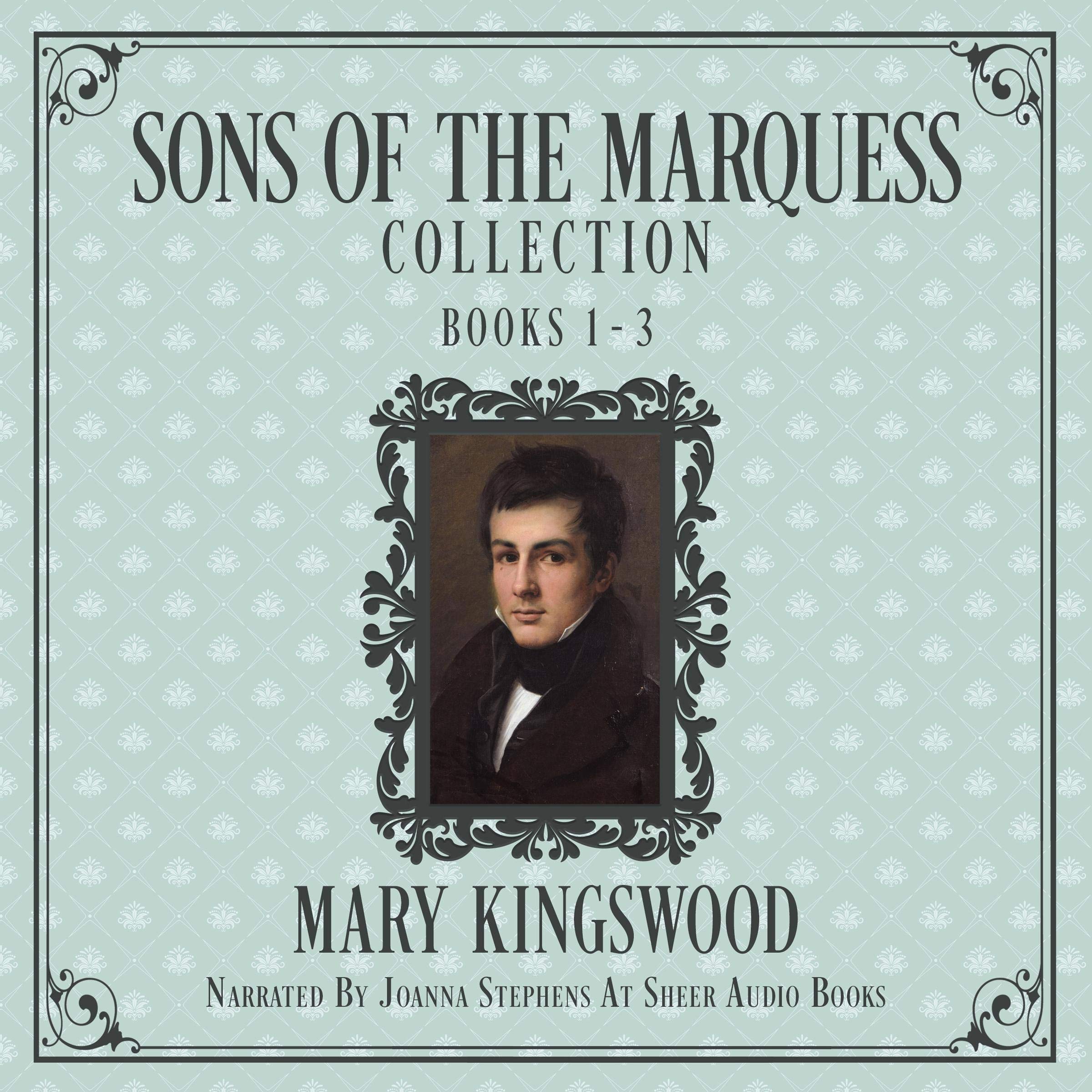 Cover art for Sons of the Marquess Collection, Books 1-3