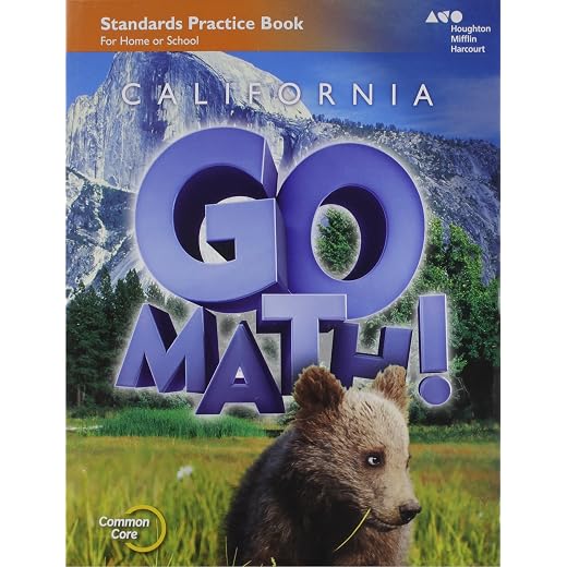 Houghton Mifflin Harcourt Go Math!: Practice Workbook Grade 2