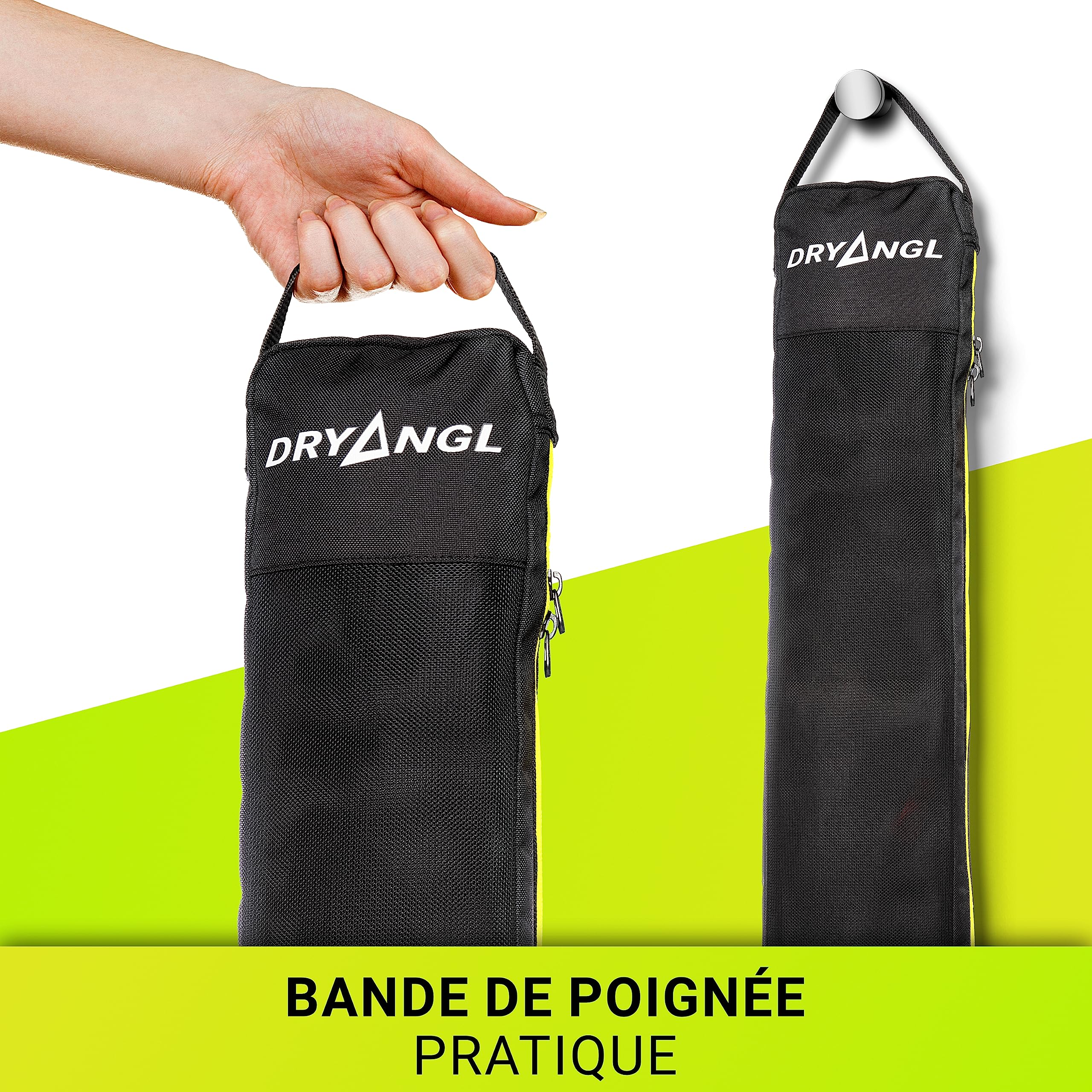 Housse De Protection Pour Barre De Kitesurf - Longueur 61cm - Maille Respirante - Transport Facile