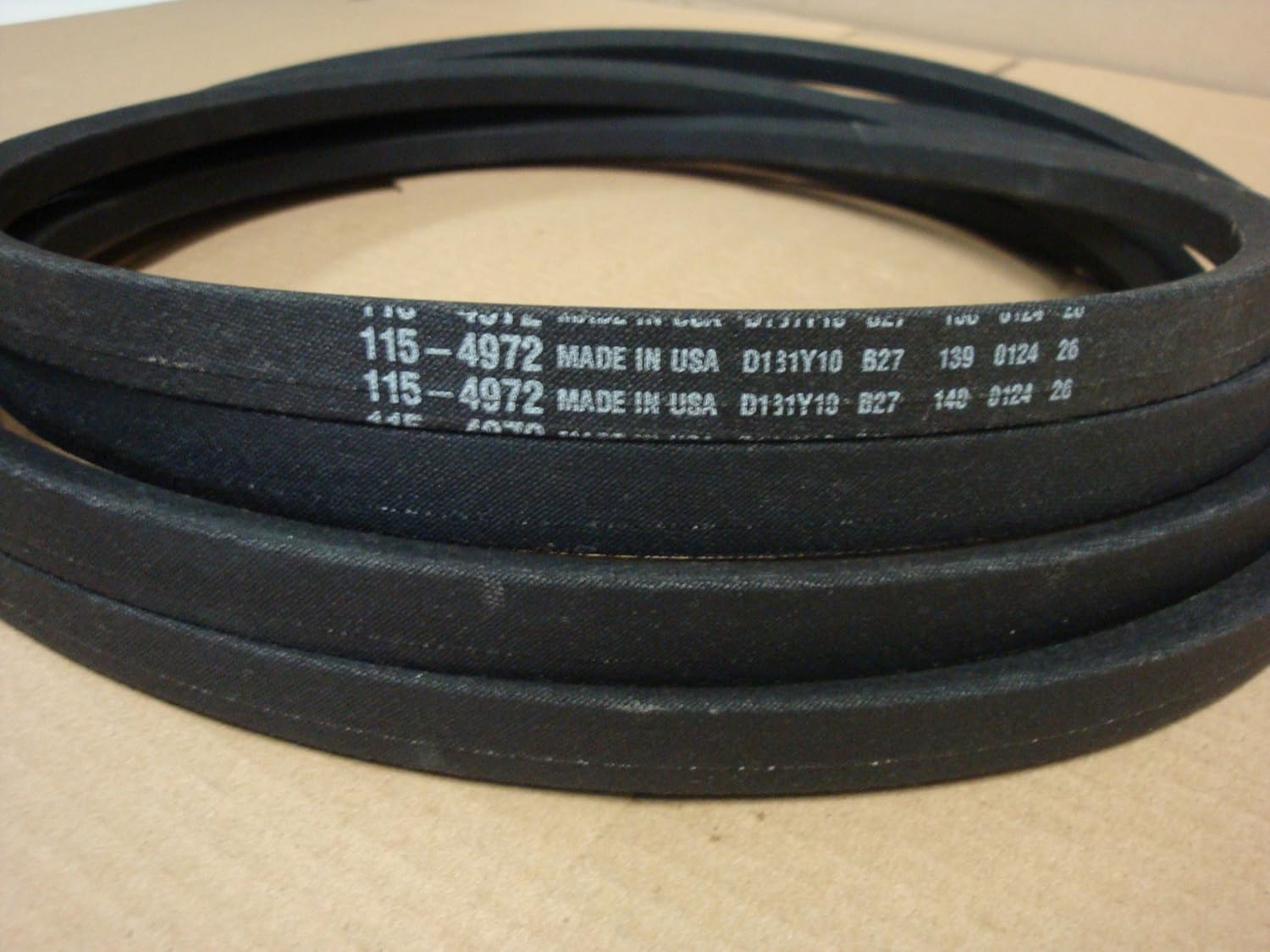 Replacement part For Toro Lawn mower # 115-4972 V-BELT