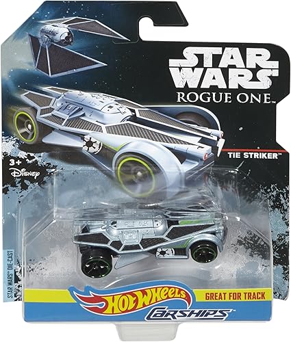 Miniatura 4 de Hot Wheels Star Wars Rogue One TIE Striker Carship