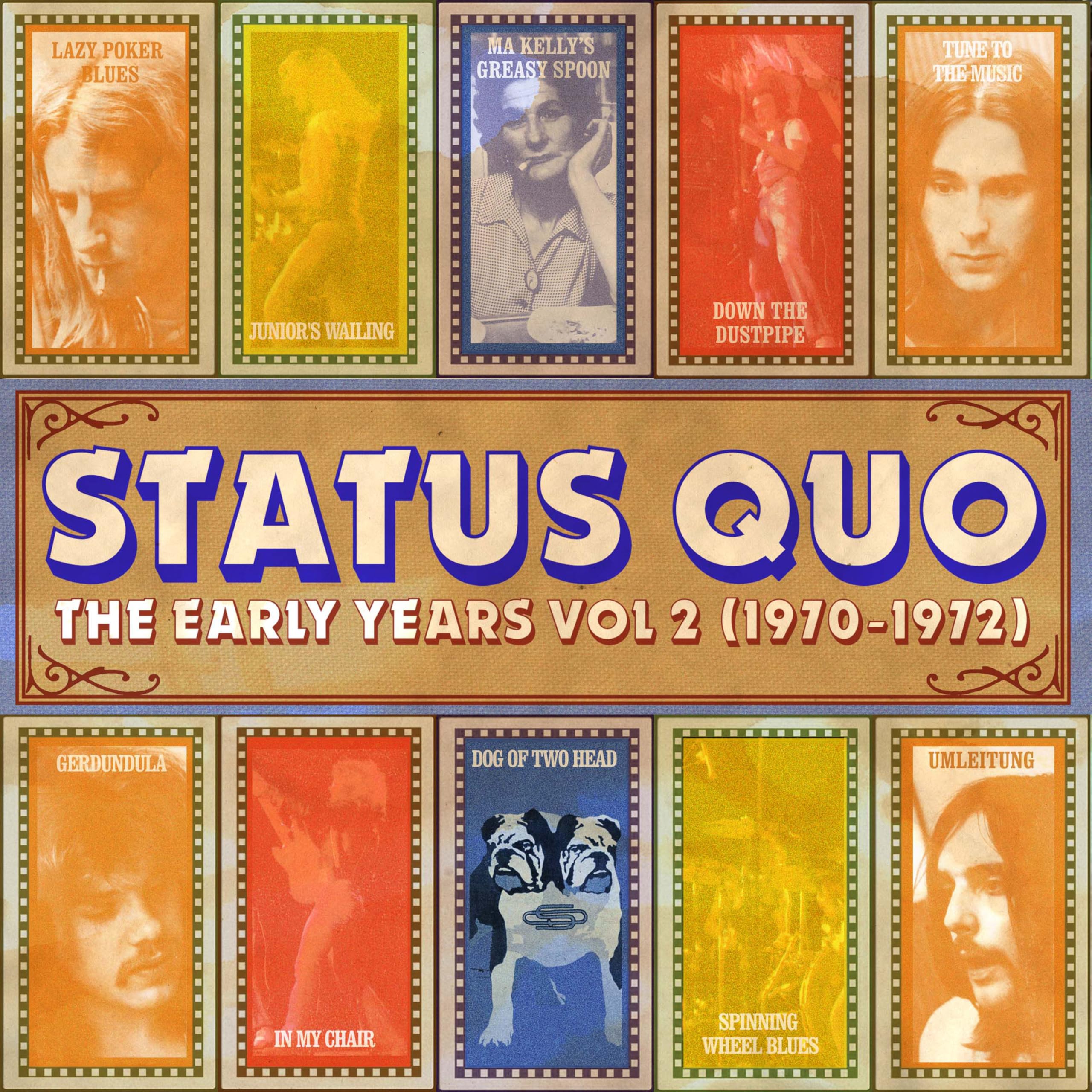 The Early Years Vol 2 (1970-1972) set