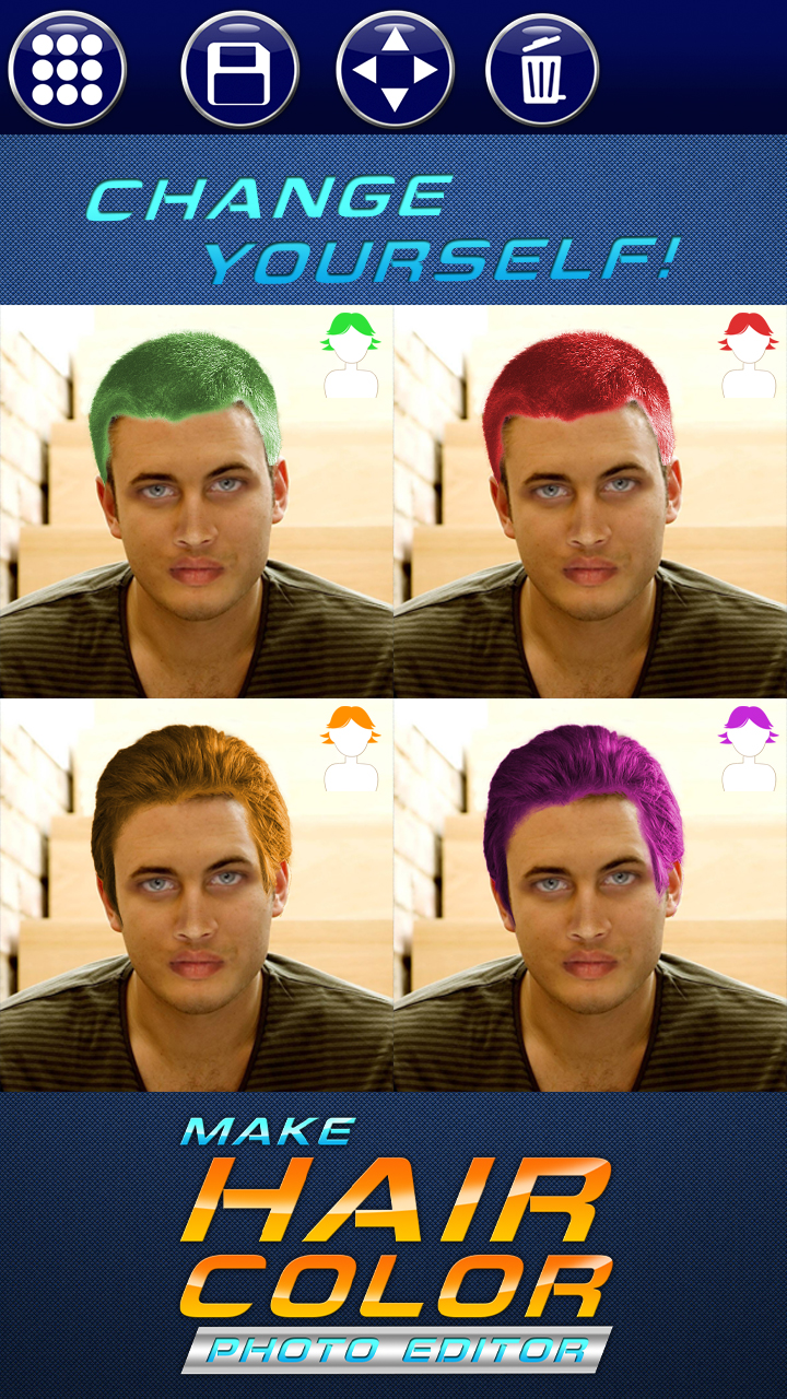 Make Hair Color Photo Editor App on Amazon Appstore