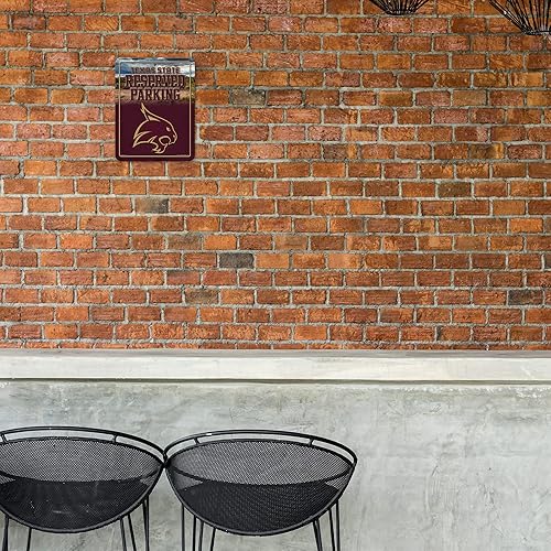 Miniatura 263 de Letrero de metal NCAA de 8.5 x 11 pulgadas, ideal para cueva de hombre, dormitorio, oficina, decoración del hogar Primario