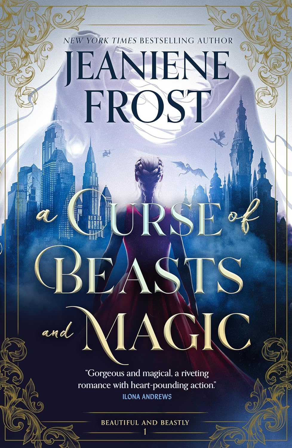 A Curse of Beasts and Magic Book Cover