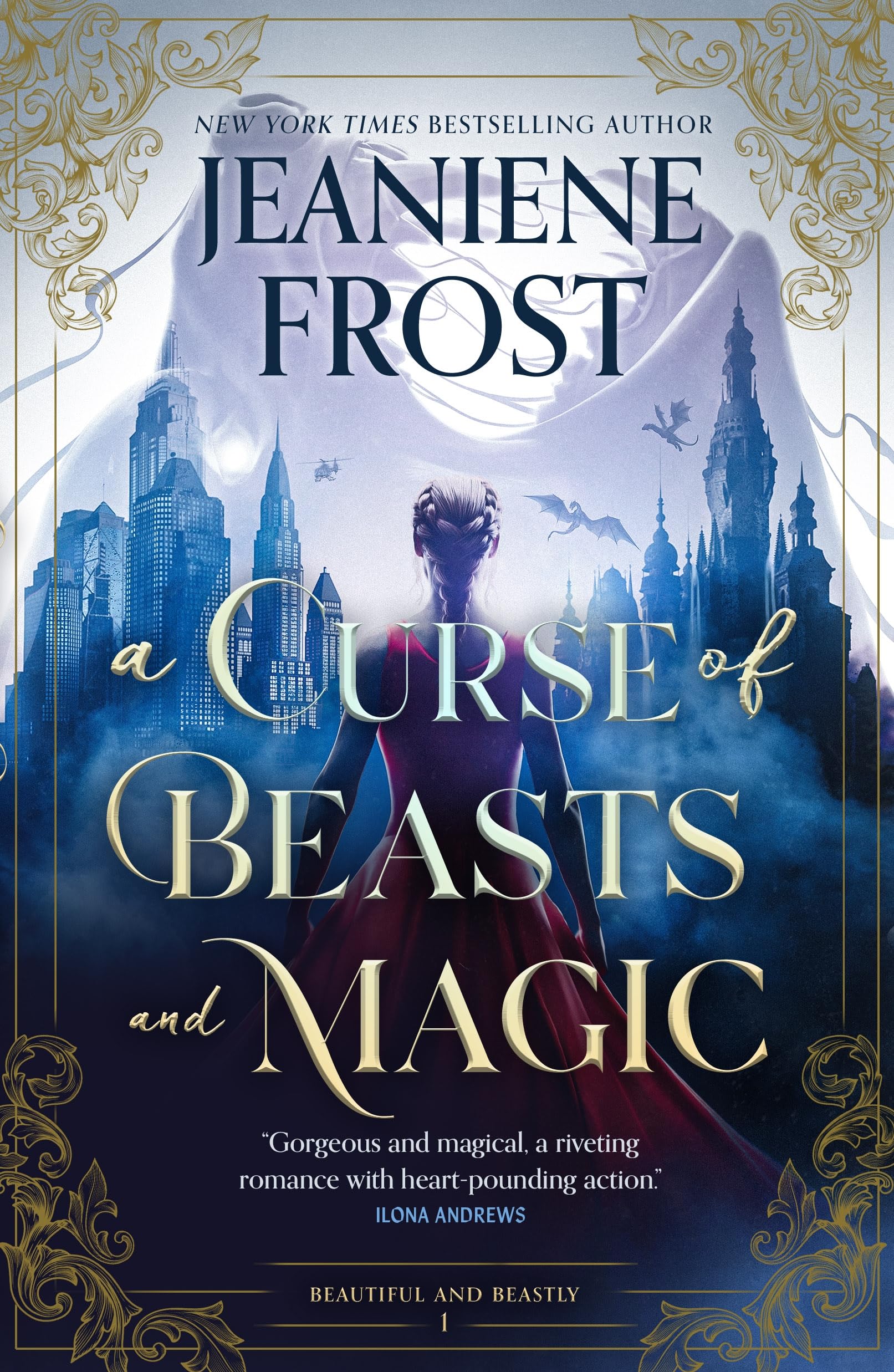 A Curse of Beasts and Magic: A Beauty and the Beast romantasy reimagining like you've never experienced before!: 1 (Beautiful and Beastly, 1)