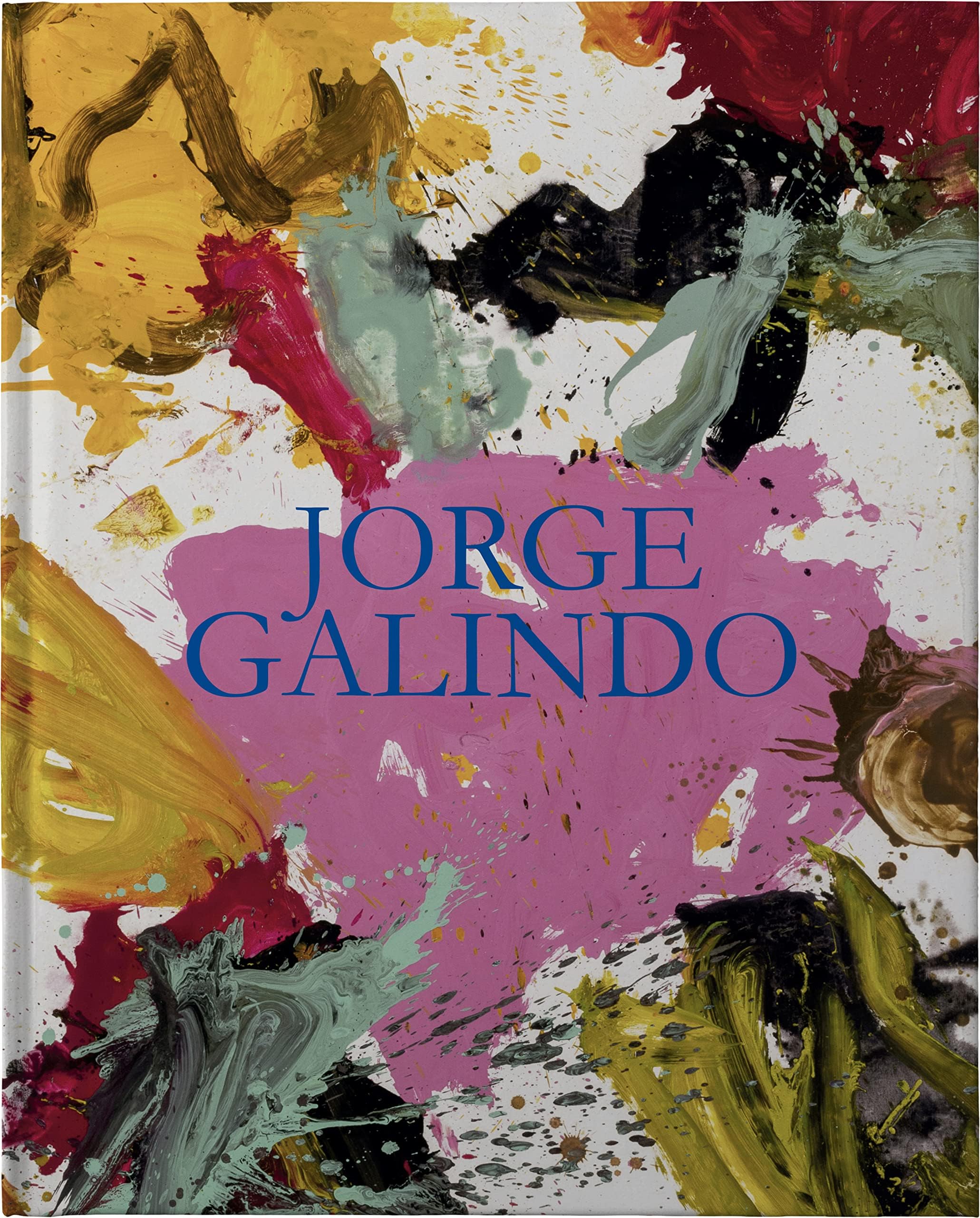 JORGE GALINDO La pintura y las flores monographie catalogue exposition artiste peintre espagnol