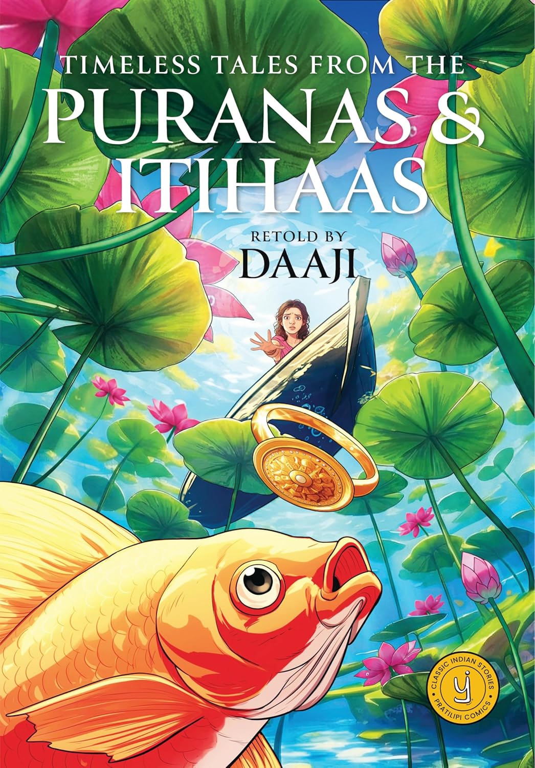 Timeless Tales from the Puranas and Itihaas