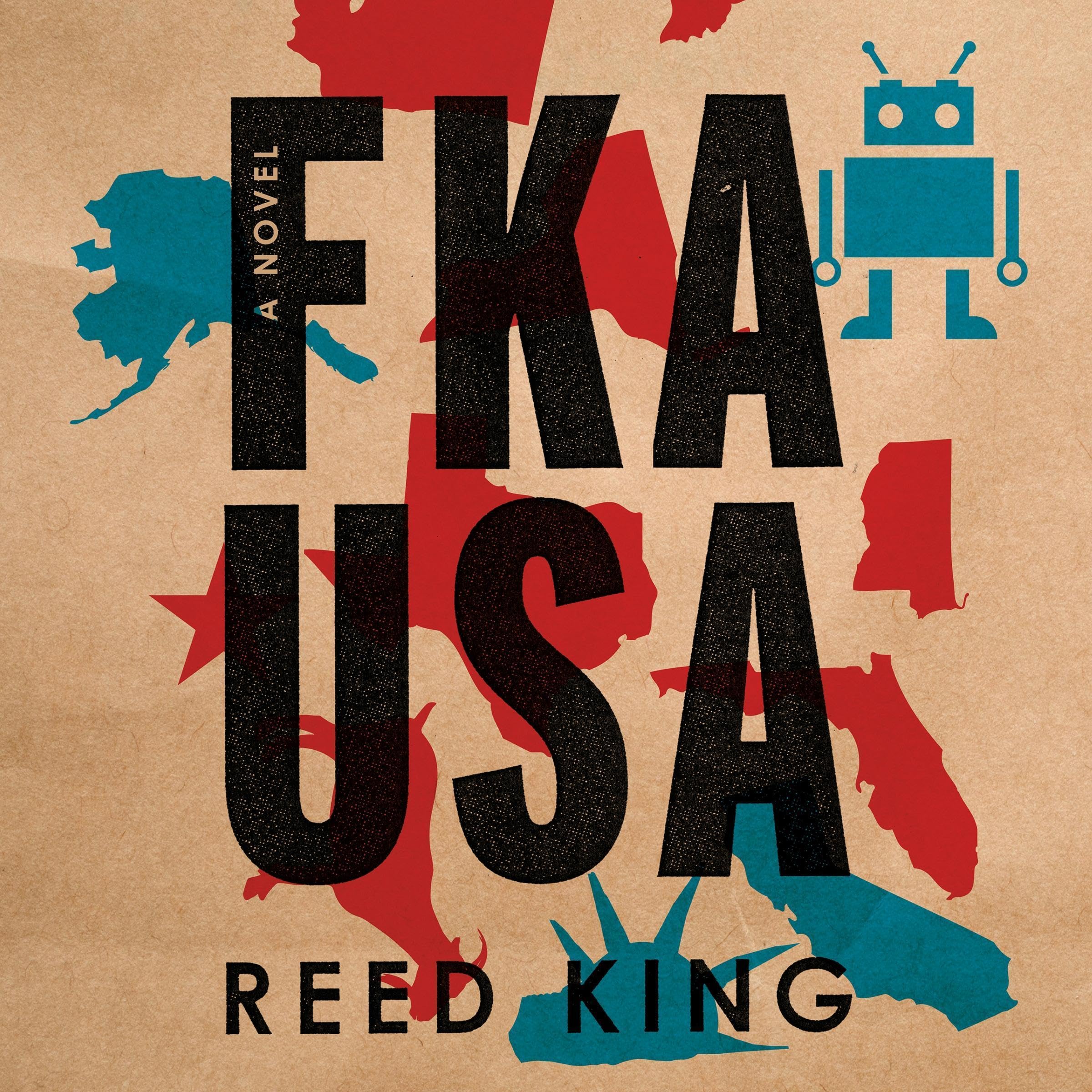 Cover art for FKA USA