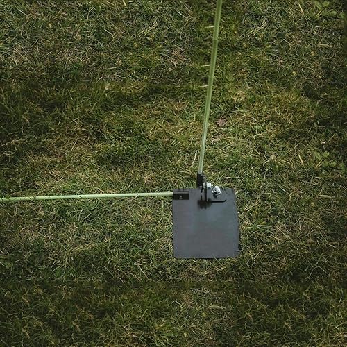 Miniatura 10 de FINGER TEN Soporte de palo de alineación de golf, placa de práctica de vuelo, entrenador de avión, ayuda de alineación de base