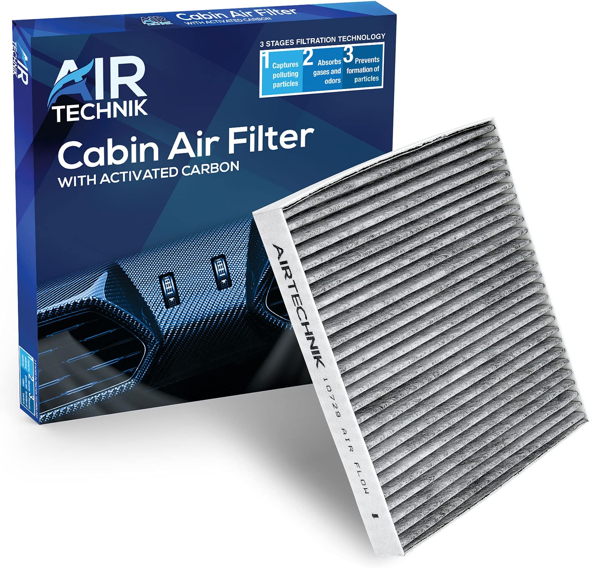 Cabin Air Filter 5058693AA with Activated Carbon