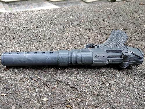 Miniatura 4 de Handmade Jyn Erso A180 Blaster Prop Gun Pistol Weapon