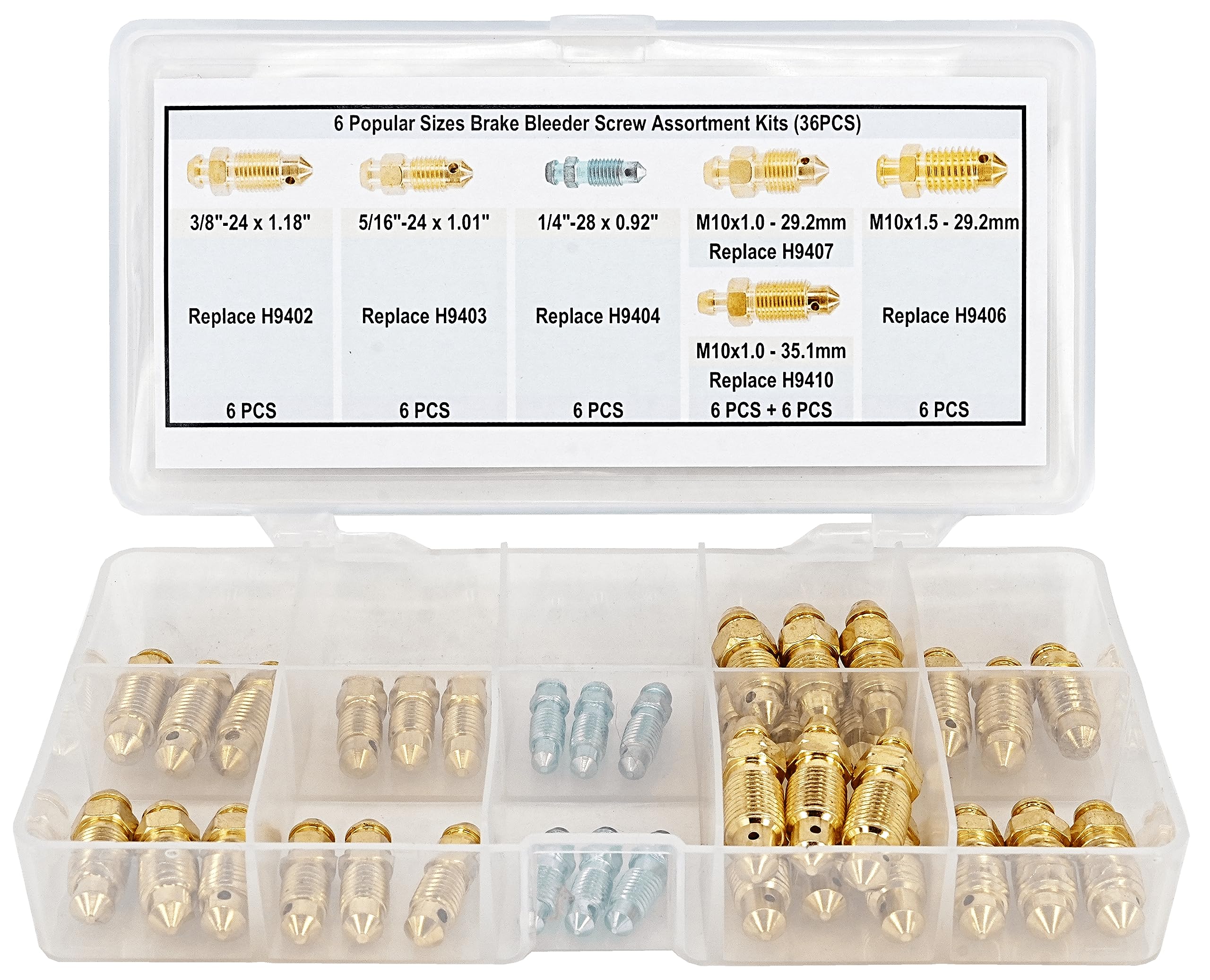 Viti Di Bleed Diverse Applicazioni M7 X 1 BRB880094 - Foto 3