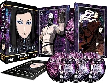 Amazon.co.jp: Ergo Proxy コンプリート DVD-BOX （575分） アニメ