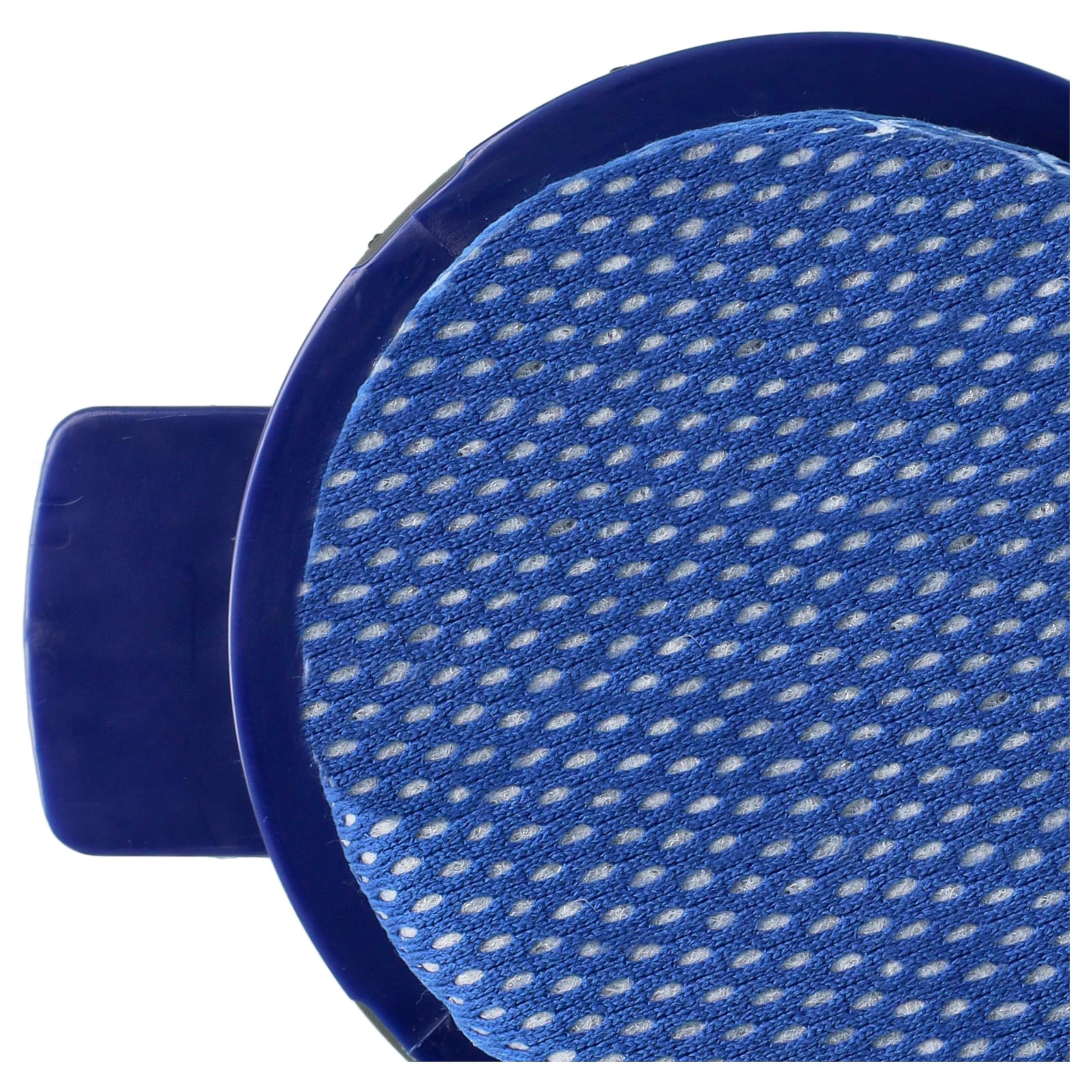 vhbw 5x Filtro compatible con Samsung VS20B95843W/SH, VS20B95843W/GE, VS20B95823W/WA, VS20B95823W/SA aspiradora - Filtro de aire de salida, azul