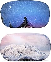 Vista 1 de Sunsetbaby Funda protectora para gafas de esquí – Mantén tus lentes limpias y sin arañazos – Regalos para los amantes del esquí