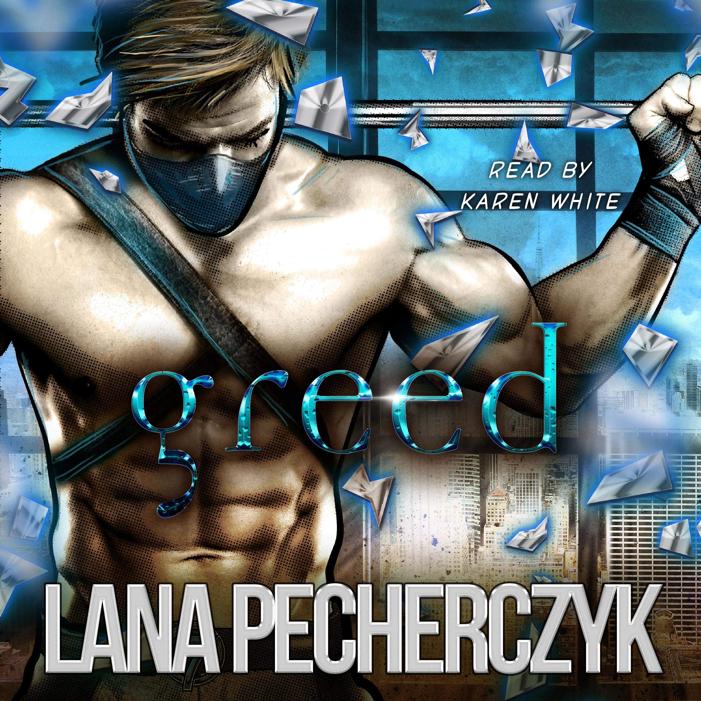 Cover art for Greed