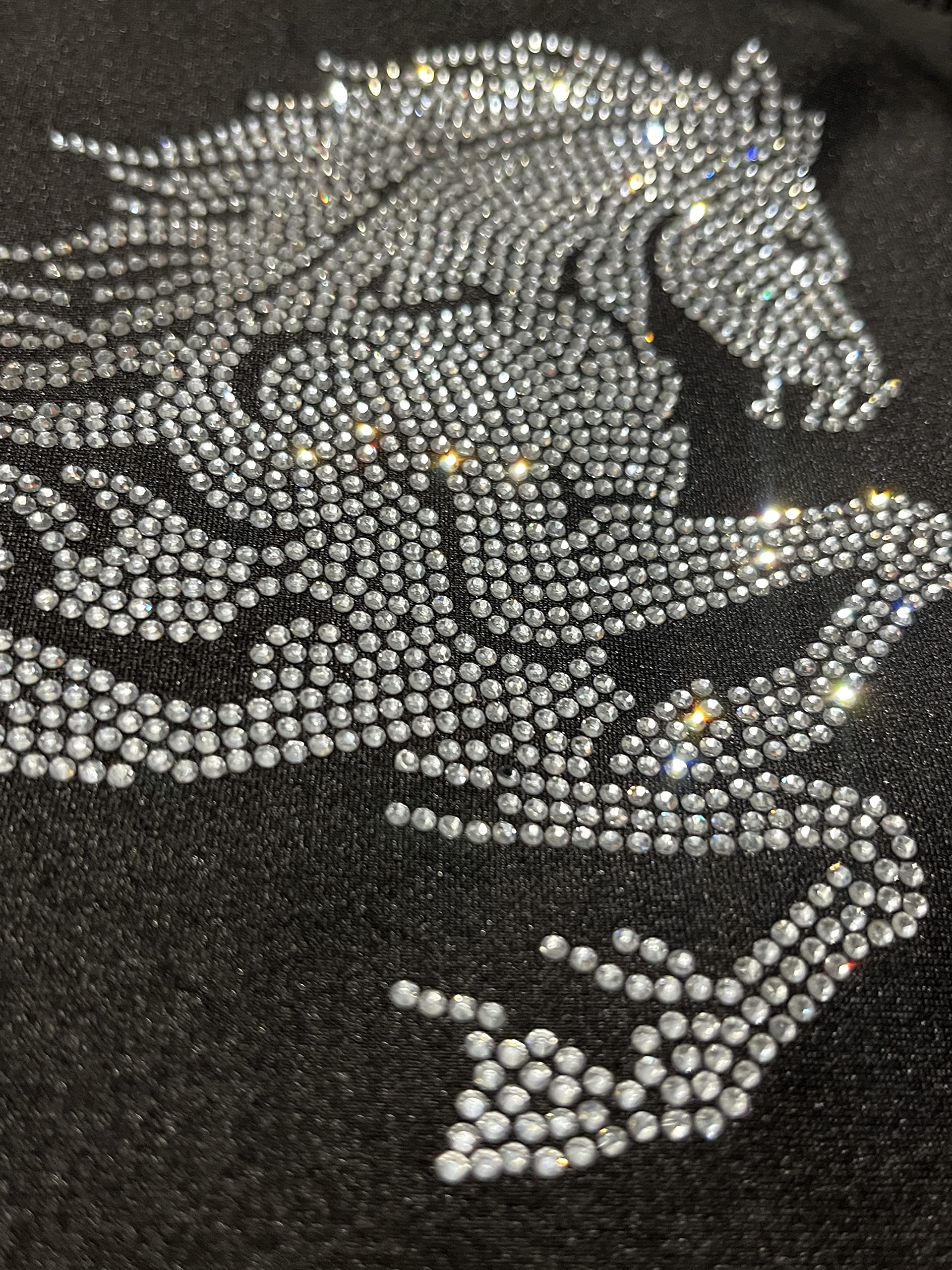 Amazon.com: Crystal Horse Iron on Design Transfer for