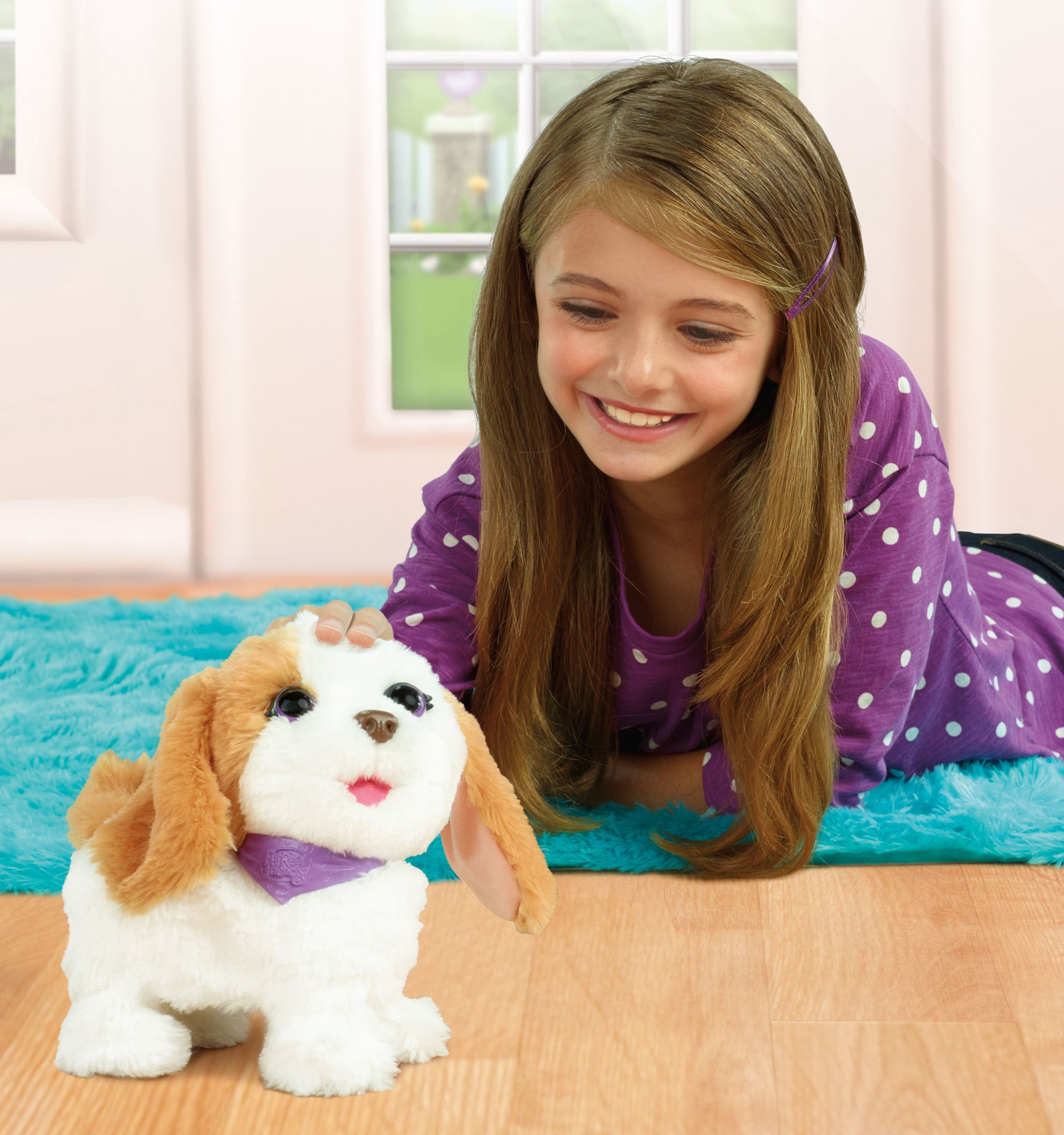 Hasbro - Mascota electrónica Furreal Friends (A8009E24) (versión en alemán)