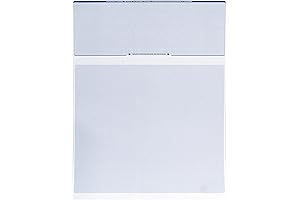 Endoc Computer Check Paper: 50 Pack Secure Checks for Laser Printers