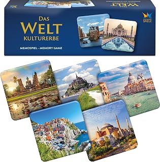 Weltkulturerbe Memospiel Kartenspiel