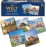 Starnberger Spiele - Weltkulturerbe Memospiel - Kartenspiel für Erwachsene und Kinder ab 6 Jahren...