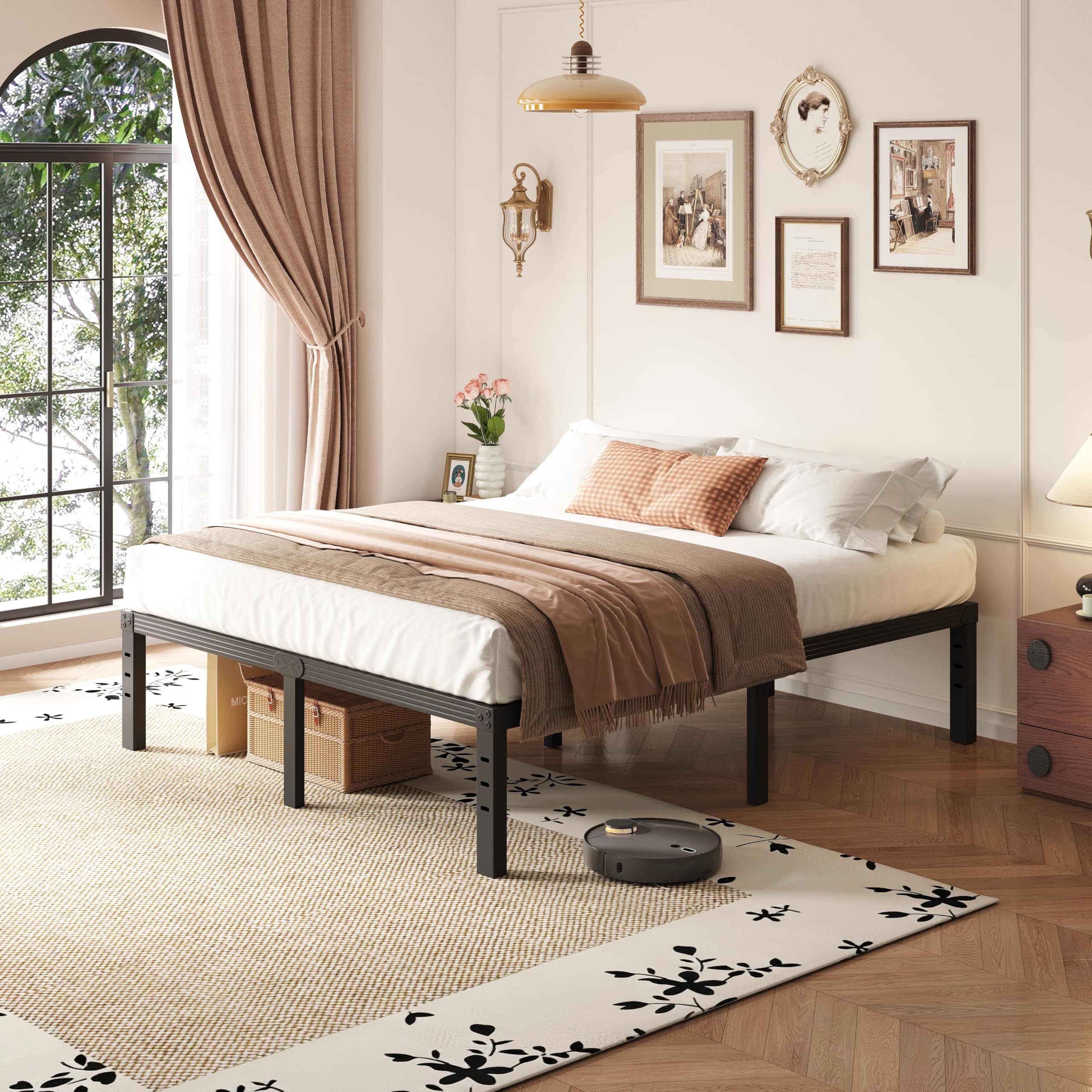 SHimmons Beautylest クイーンサイズ Amazon.com: CozyLux Satin Sheets Queen Size Bed Set - 4 Piece