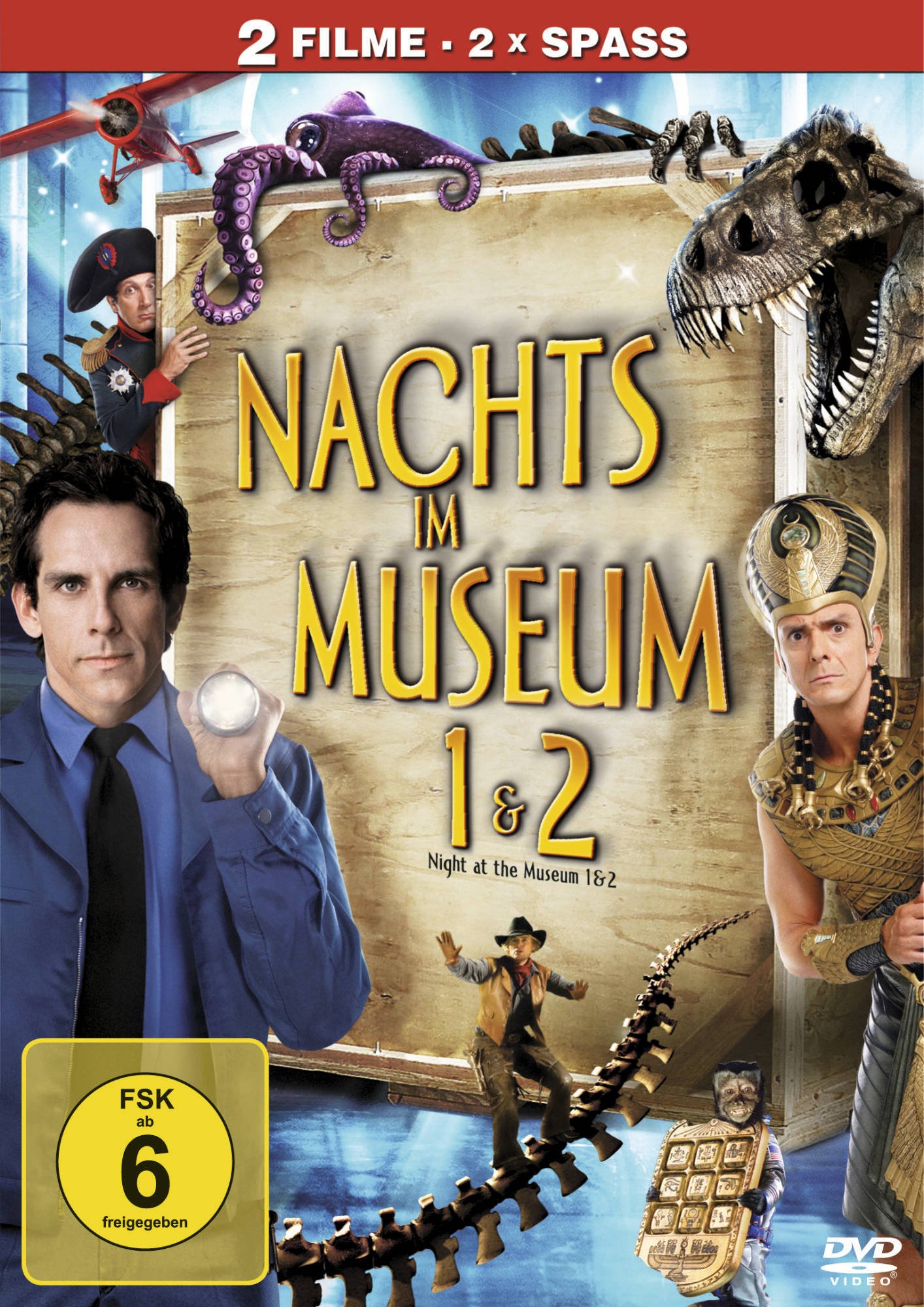 【中古】 DVD Nachts im Museum Night at the Museum Ben Stiller Dick Van Dyke Mickey Rooney