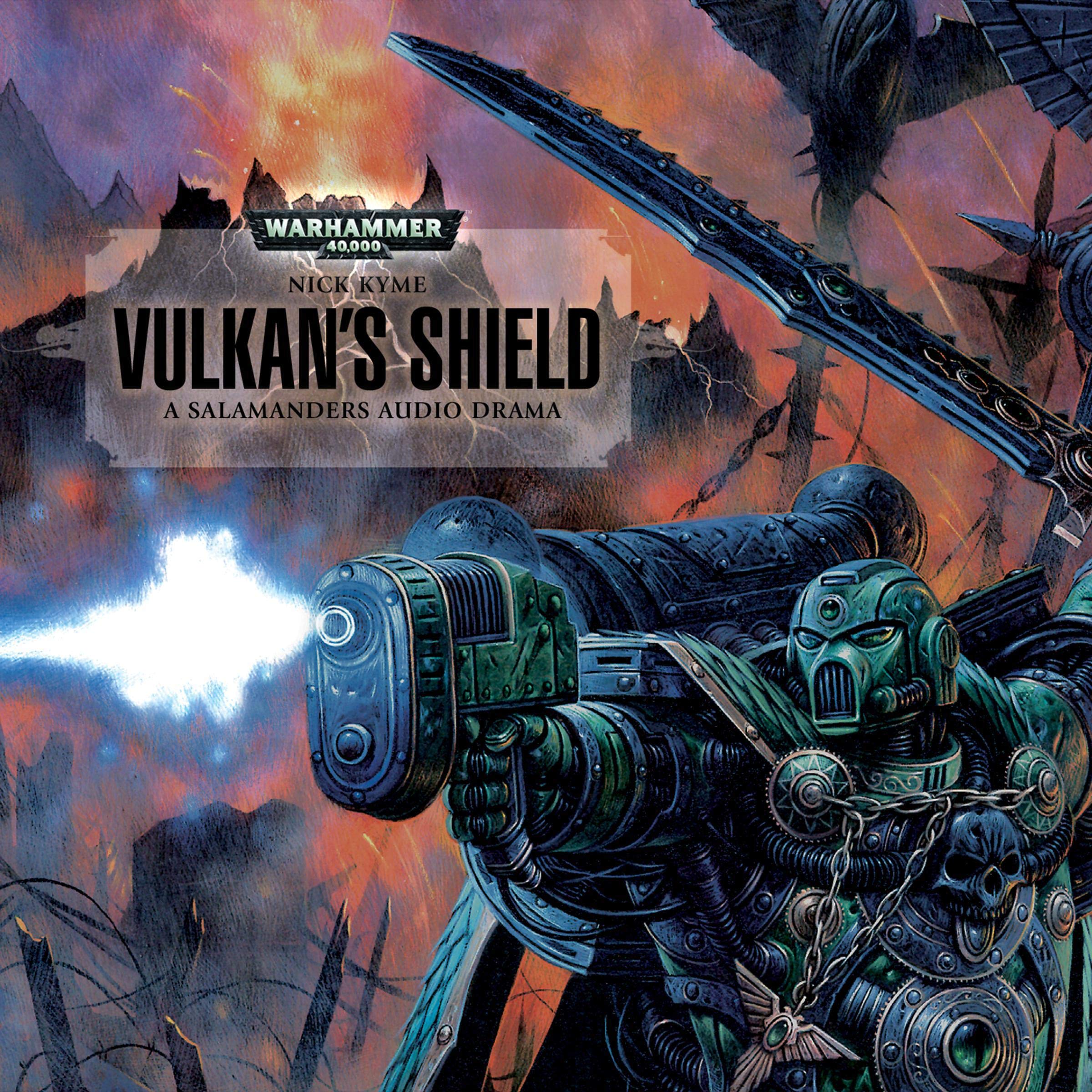 Vulkan's Shield