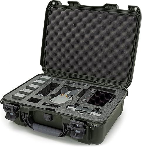 Miniatura 84 de Nanuk Estuche rígido impermeable con inserto de espuma para DJI Air 2S Fly More Combo - Naranja 915-MAVIA2S3 Anaranjado,Graphite,Verde