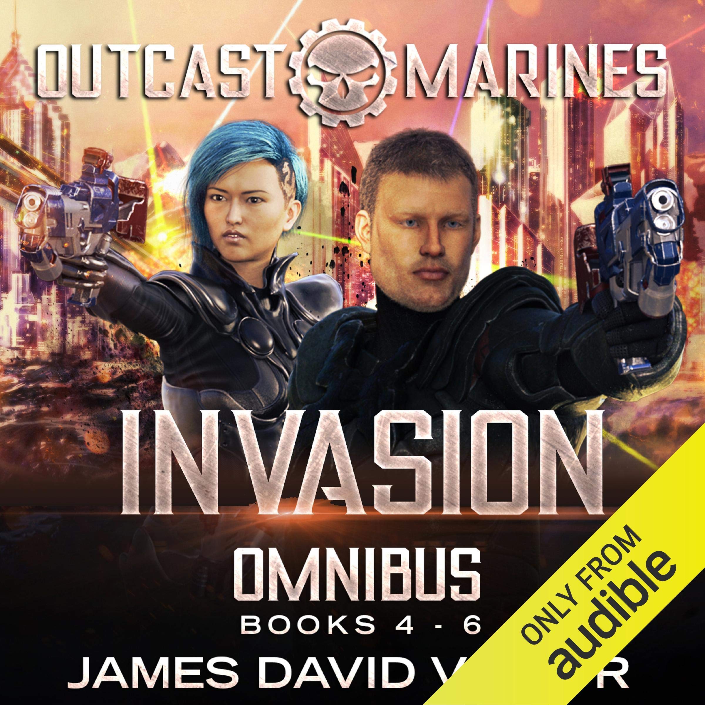 Cover art for Invasion Omnibus