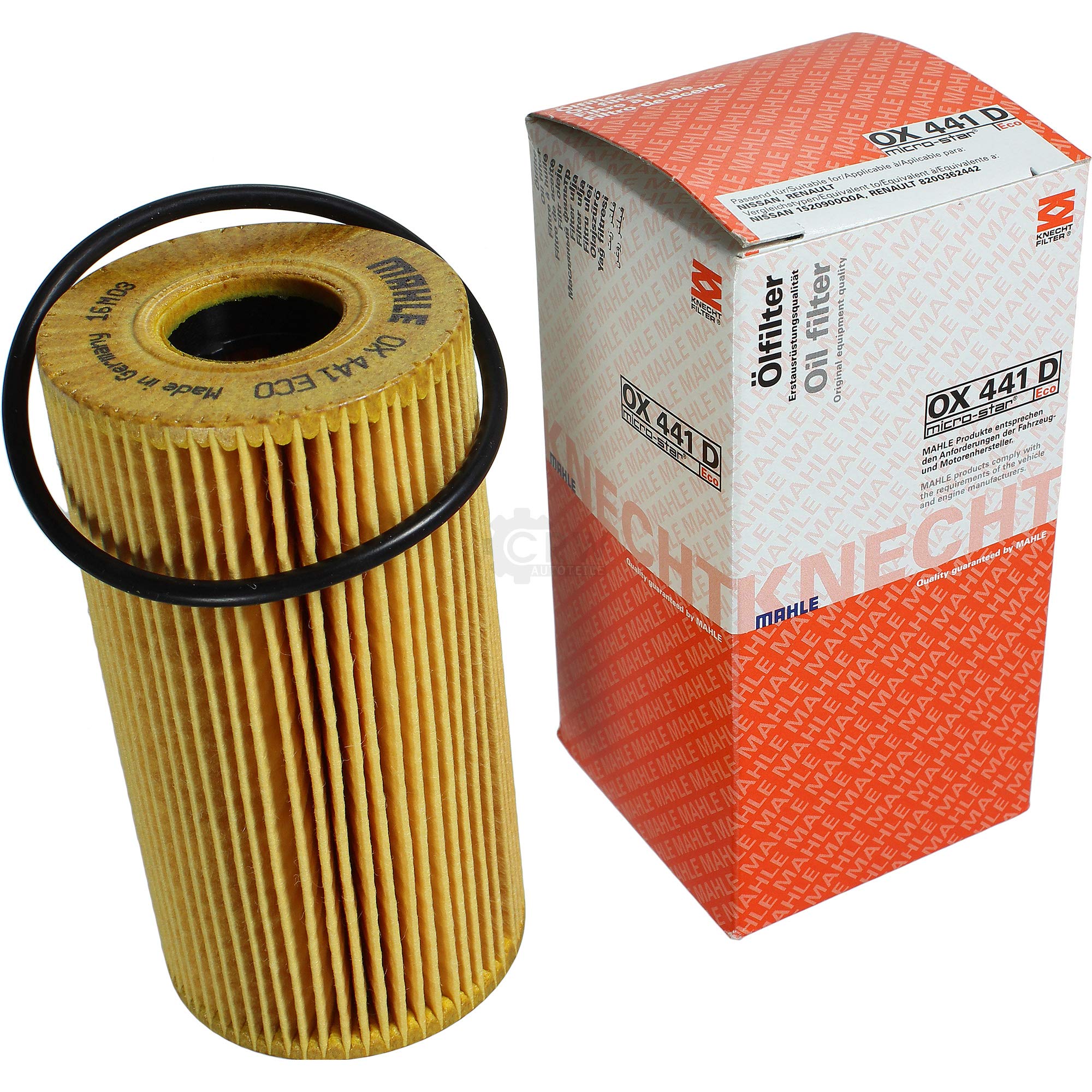 Paquete de inspección Kit de mantenimiento con filtro de aceite OX 441D, filtro de aire LX 1983, filtro de cabina LA 396, tornillo de cierre