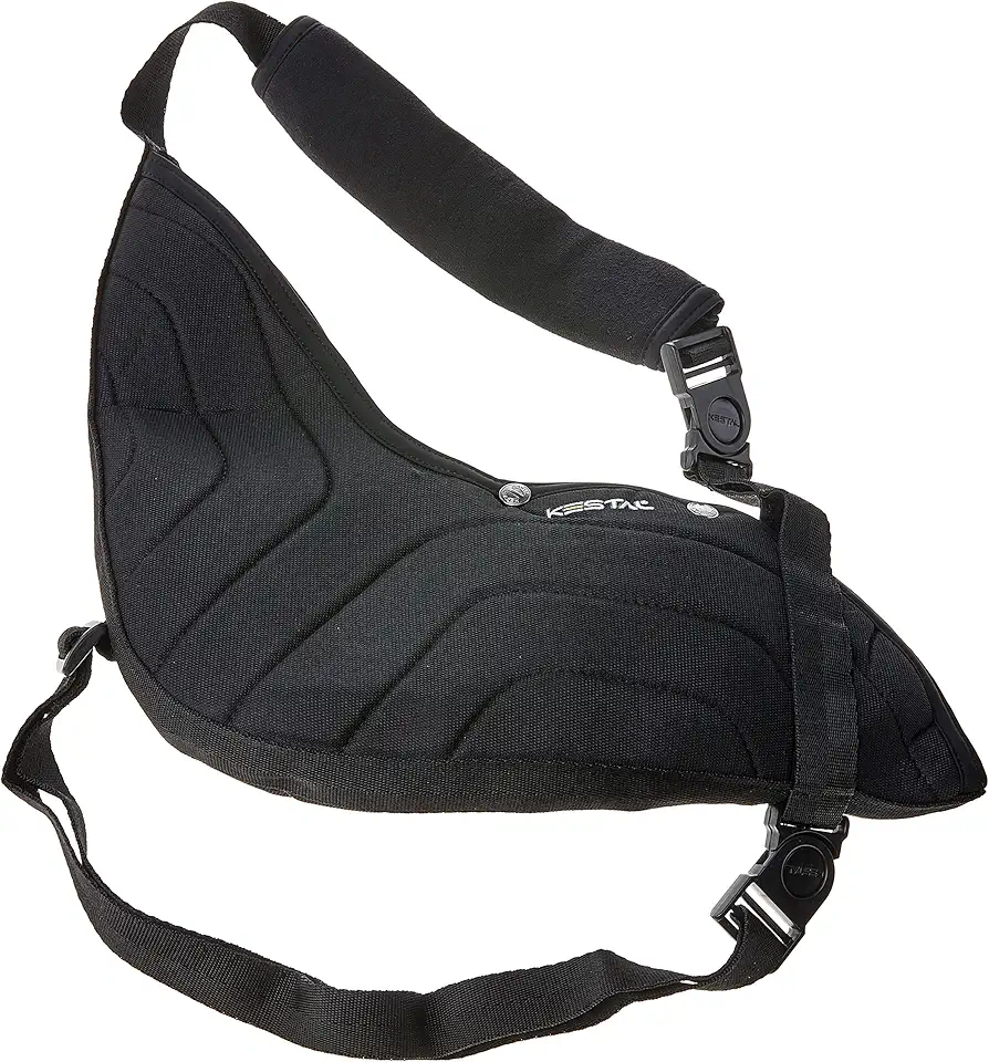 Kestal Tipoia Velpeau Estofada Imobilizadora americana Preto, Bilateral, PP