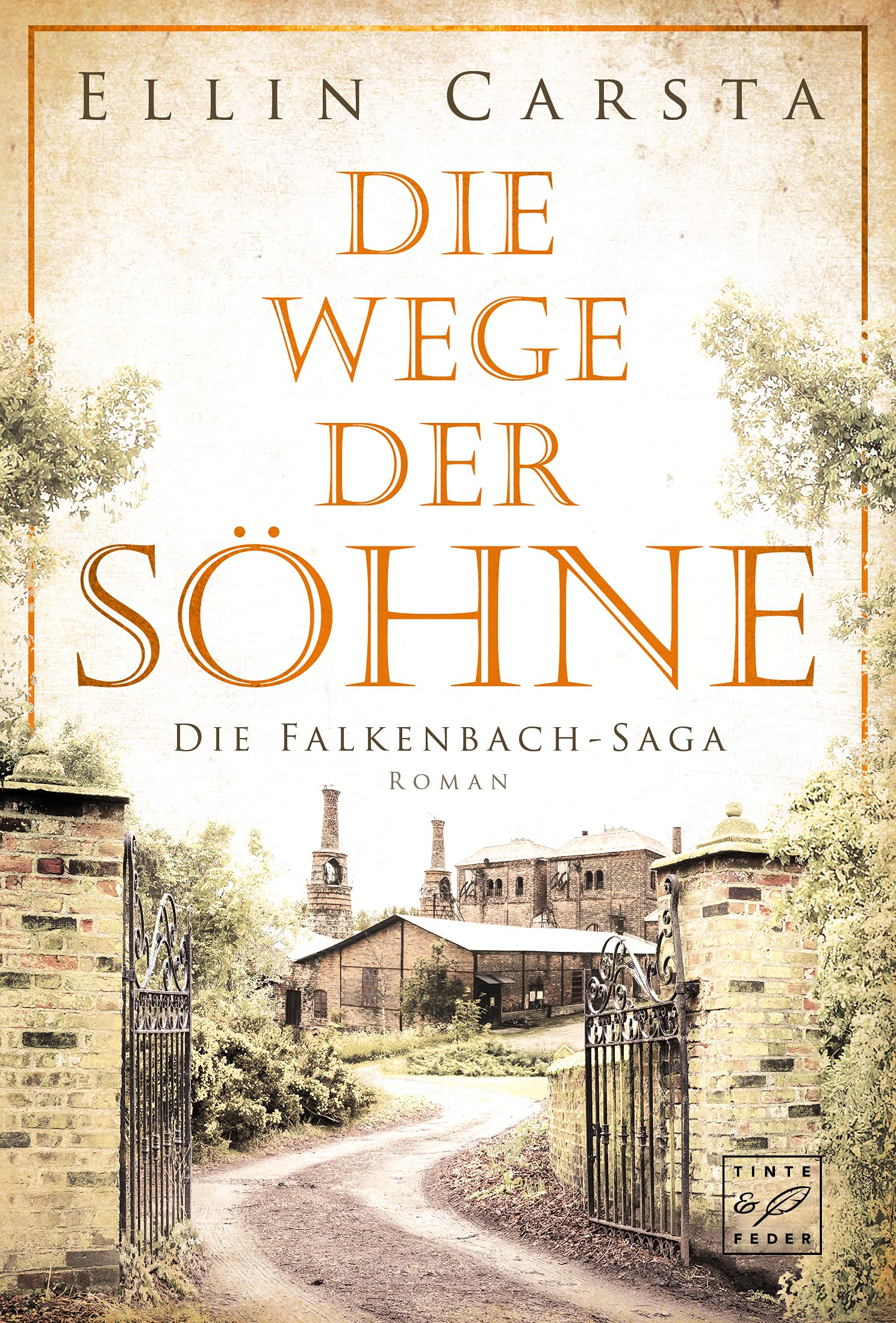 Die Wege der Söhne (Die Falkenbach-Saga 4) (German Edition)