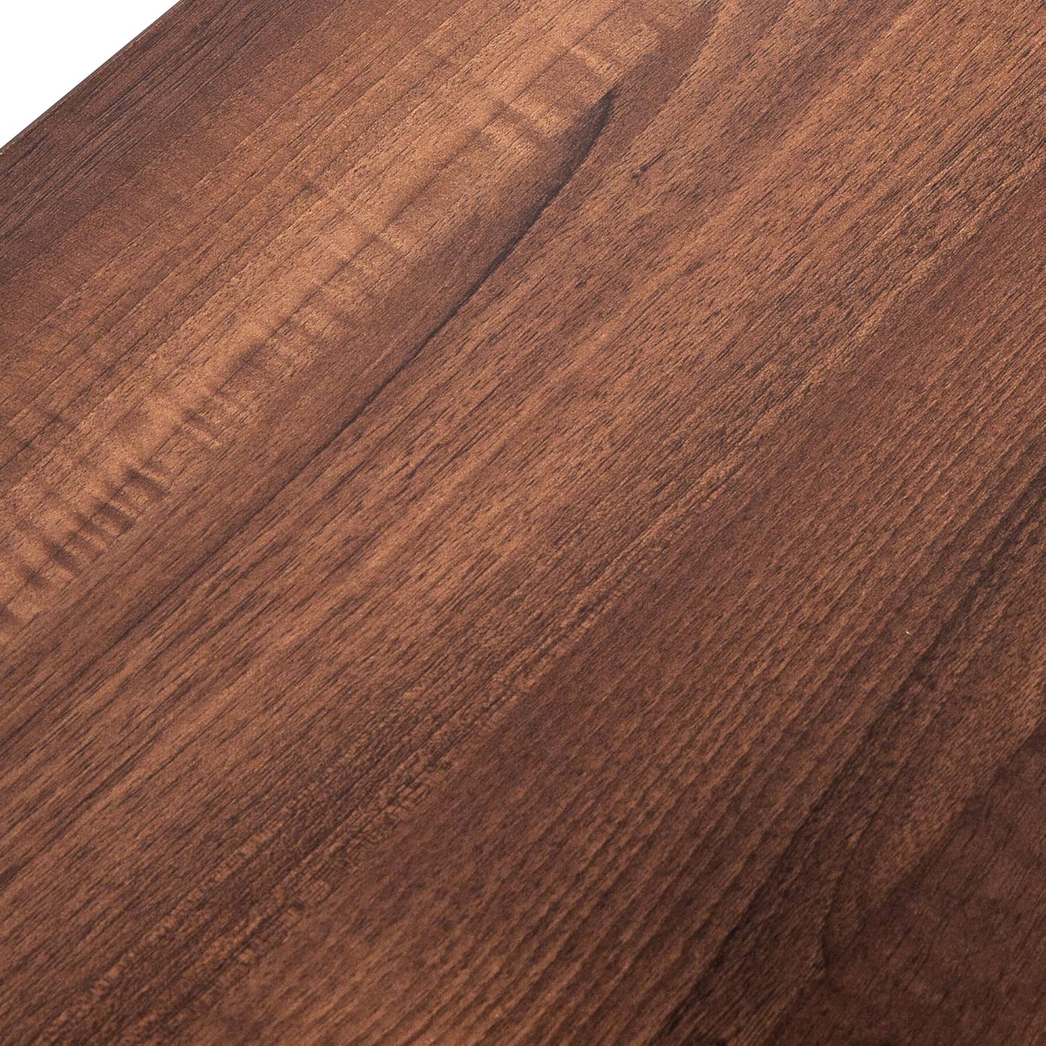 BarberPub Beauty Locking Wall Mount Styling Station, Barber Salon Station with Hair Dryer Holders, Spa Storage Floating Equipment with 2 Drawers 5012 (Brown)