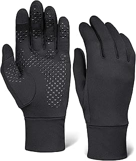 Sponsored You’re seeing this ad based on the product’s relevance to your search query.Learn more about this advertisement OutdoorEssentials Running Gloves - Touchscreen Men's Winter Gloves - Glove Lining - Cold Weather Hiking Gloves - Warm Gloves