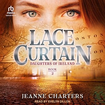 Lace Curtain Audiobook by Jeanne Charters episode artwork