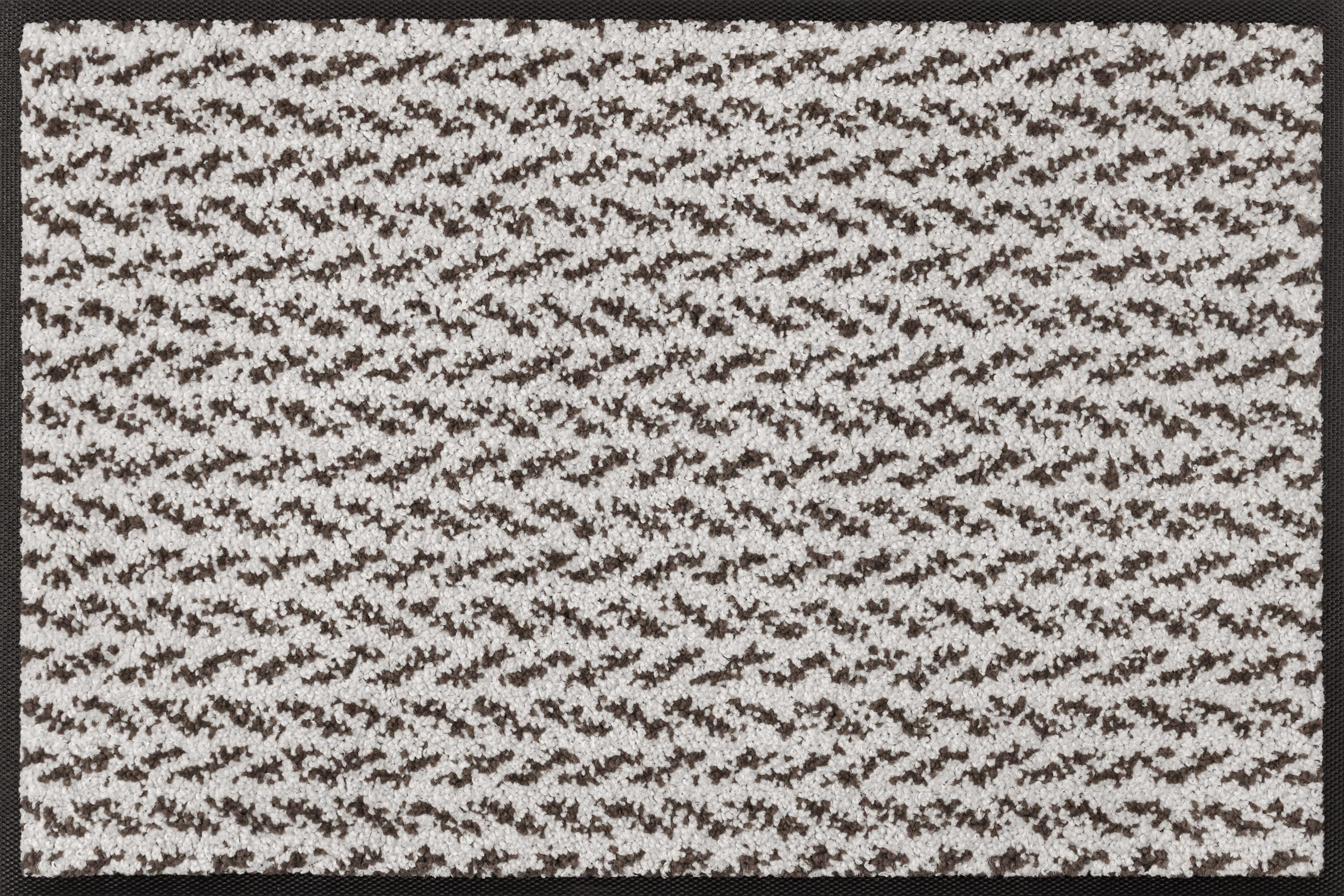 Wash+Dry Doormat Duo Latte 40 x 60 cm, Washable for Indoor and Outdoor Use