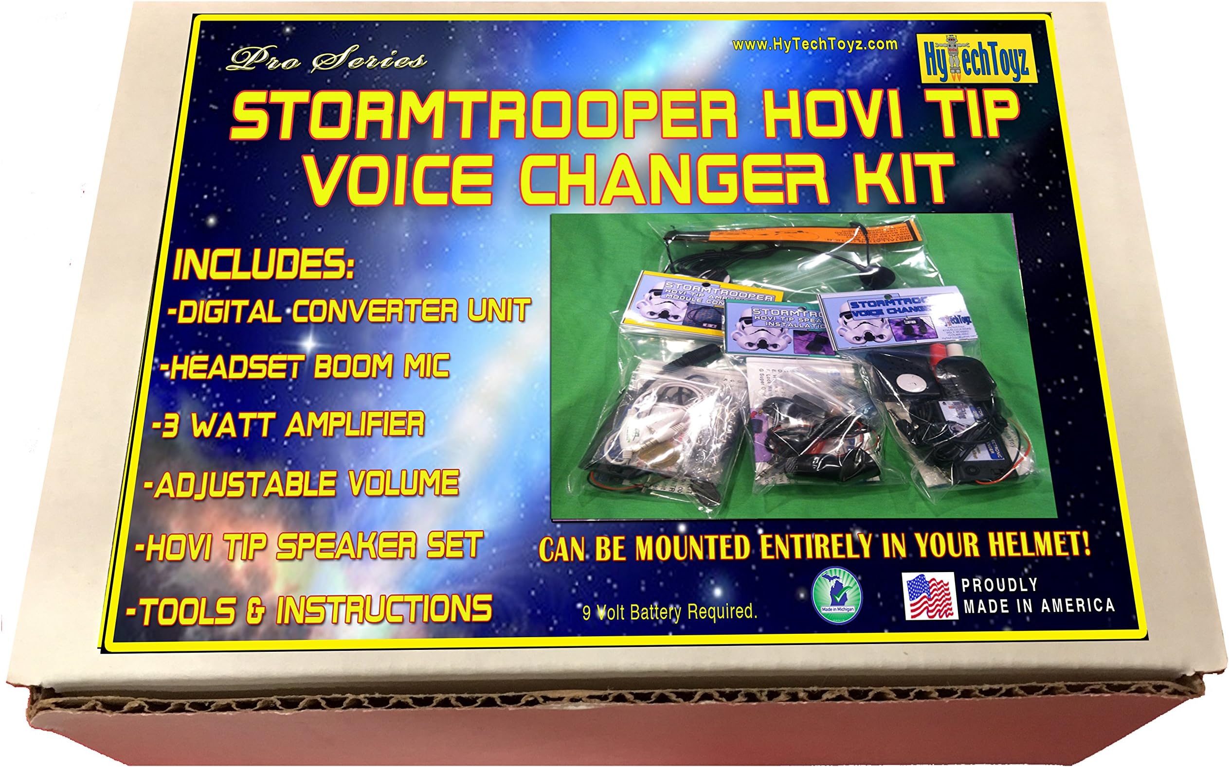Helmet Voice Changer System - Sound Like A Stormtrooper
