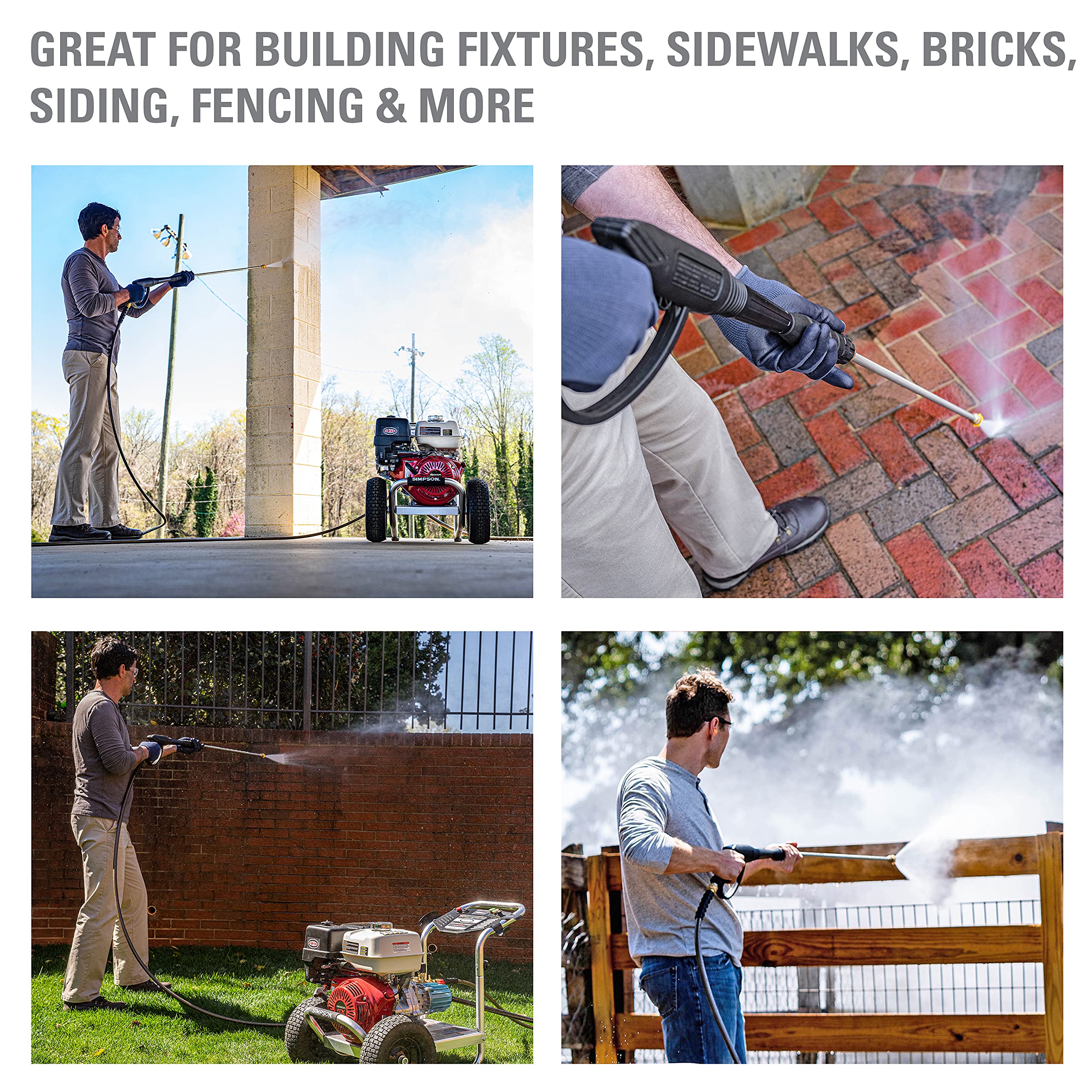 Gas Pressure Washer 