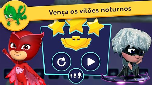 PJ Masks™: Academia de Heróis