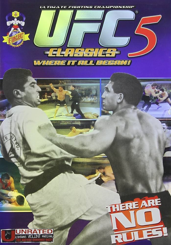 Amazon.com: Ufc 5: Return Of The Beast : Royce Gracie, Ken