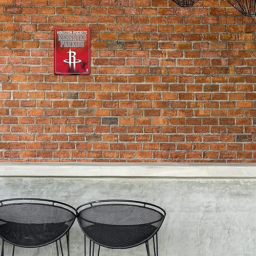 Miniatura 110 de Rico Industries NBA Basketball Metal Parking Sign