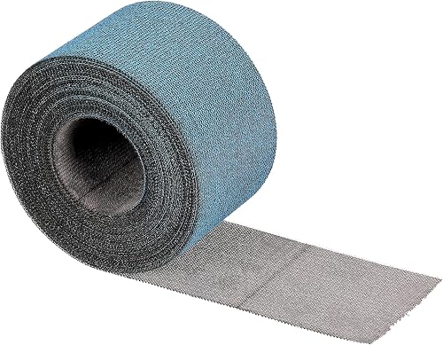 3M Hookit Blue Net Abrasive Sheet Roll 36464, 150+, 70 mm x 10 m, 1 Roll, Fast-C