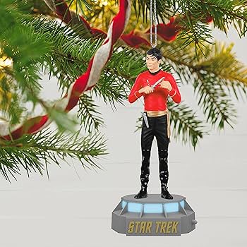 Hallmark star trek christmas ornaments Clearance