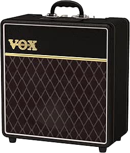 VOX Bass Amplifier Head, 6.35mm Jack, Black (AC4C1-12)